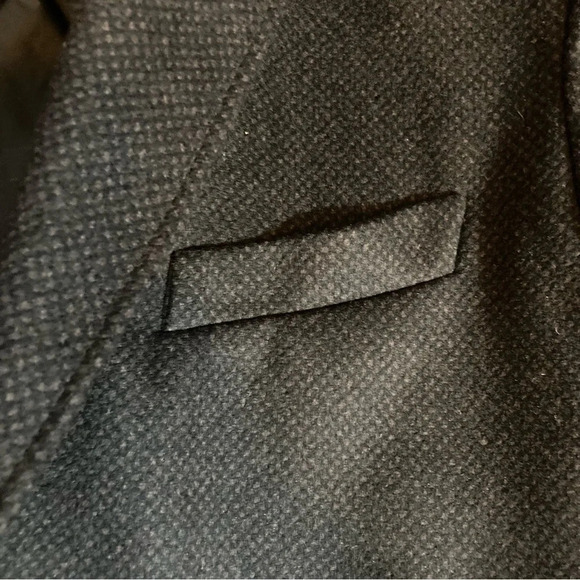 Allegri Milano Men's Fancy Cashmere Blend Coat - Picture 13 of 16